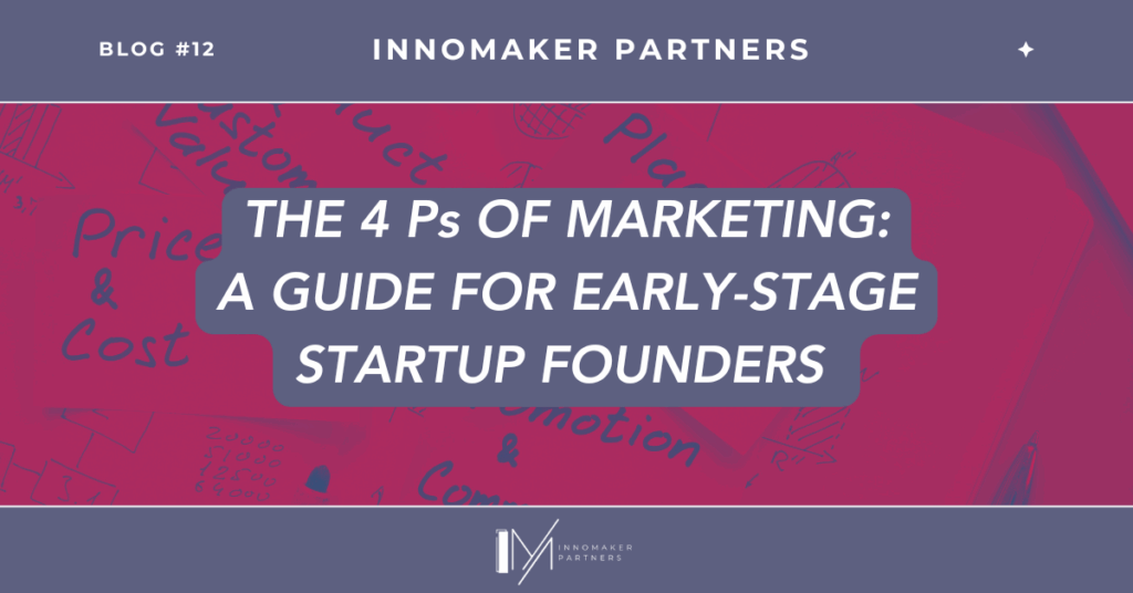 4P marketing for startups